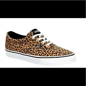 Vans Doheny Cheetah sneakers